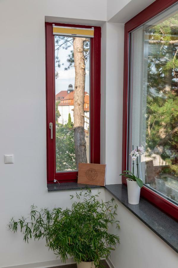 Appartements am Bauhaus Dessau-Rosslau Bagian luar foto