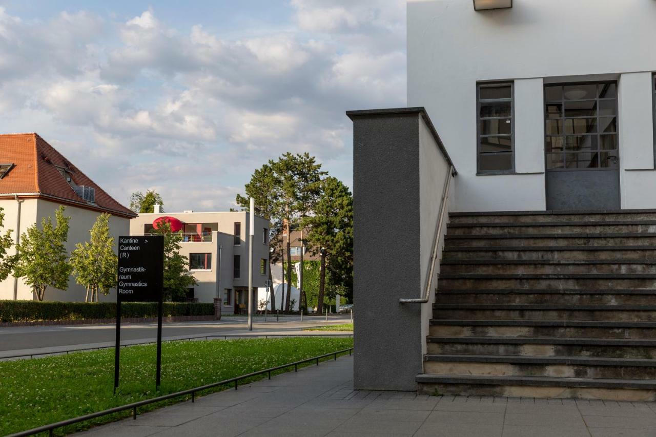 Appartements am Bauhaus Dessau-Rosslau Bagian luar foto