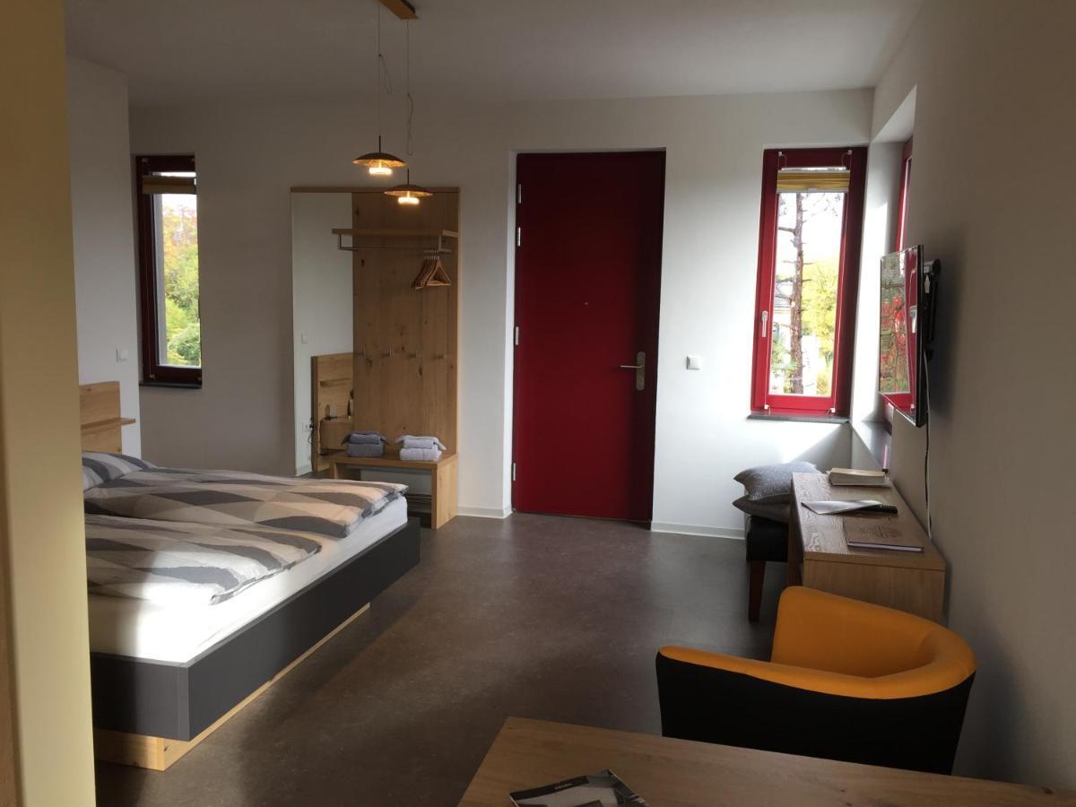 Appartements am Bauhaus Dessau-Rosslau Bagian luar foto