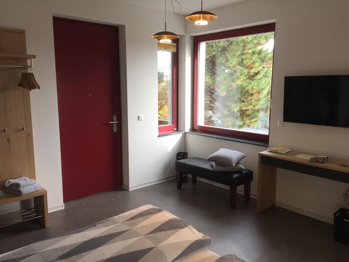 Appartements am Bauhaus Dessau-Rosslau Bagian luar foto