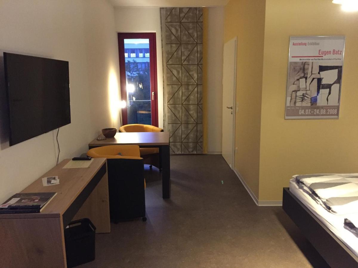 Appartements am Bauhaus Dessau-Rosslau Bagian luar foto
