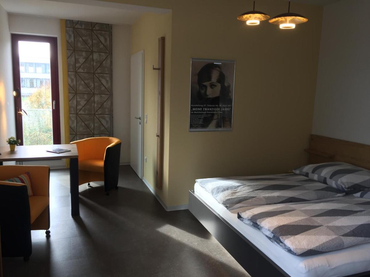 Appartements am Bauhaus Dessau-Rosslau Bagian luar foto